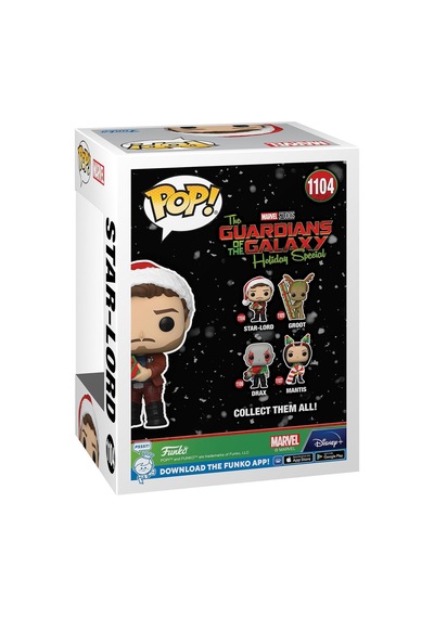 Funko Pop Figür Marvel: Guardians Of The Galaxy - Holiday - Star-