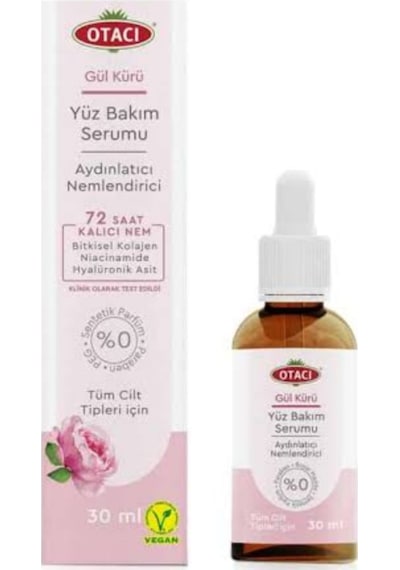 Otacı Gül Kürü Yüz Bakım Serumu 30 ML