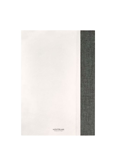 Montblanc Orta Boy Refill Defter 137130 Krem