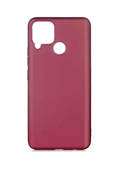 Zore Realme C25 Kılıf Nvth Premier Silikon Kapak - Gold