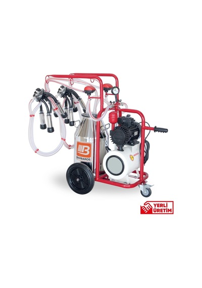 Bartech Fırtına Üniversal Çiftli İnek Sağma Makinesi