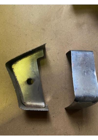 Mais Renault 12 Toros Tx Eski Model Tampon Bileziği Eski Üretim Nikelajlı Etiketçilere Özel