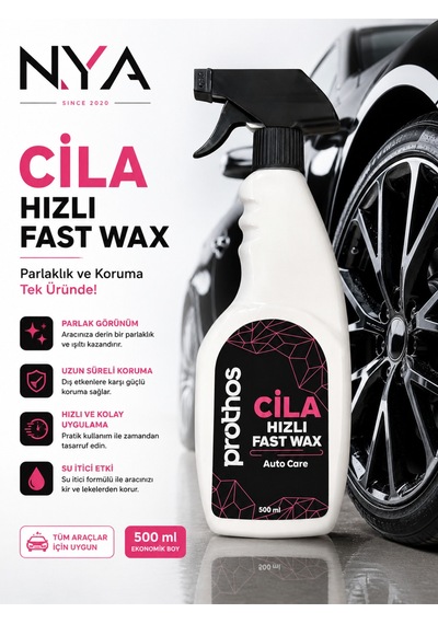 Hızlı Cila 500 Ml.