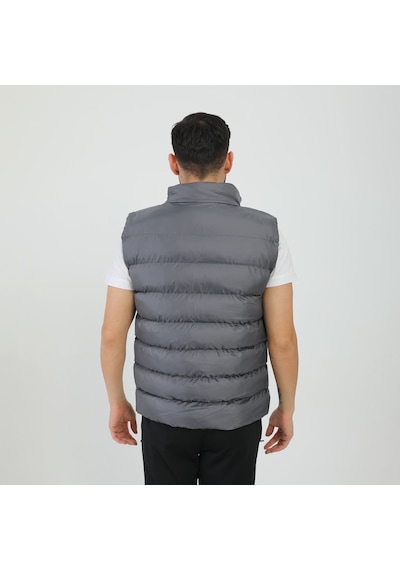 Koyu Gri Uhlsport Erkek Günlük Yelek Free 1101759 001