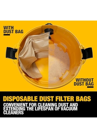 To 10 Gal Dust Bag