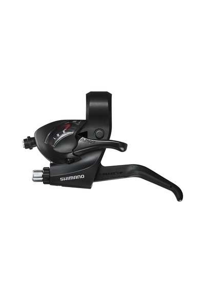 Shimano Vites/fren Kolu Düz Gidon İçin St-ef41- 3x7 R-set