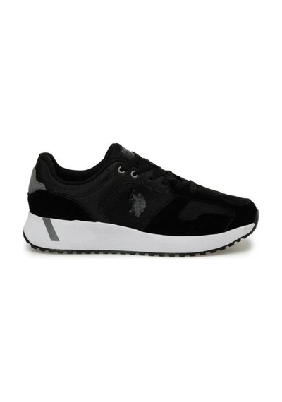 U.S. Polo Assn. U.s.polo Assn.peter Su 4fx Siyah Gri Comfort Casual Günlük Spor Ayakkabısı 001