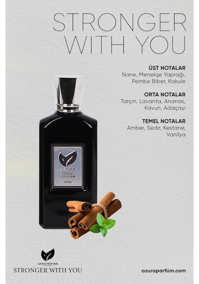 Azura Style E49 Erkek Parfüm EDP 60 ML