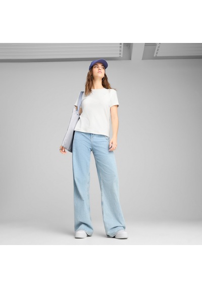 Puma Kadın Beyaz Tişört 685053-02 Beyaz