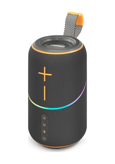 Kımıso Kms300mını Bluetooth Mini Hoparlör Fm Radyo 10w Tws Usb Tf Ipx6 Outdoor Rgb