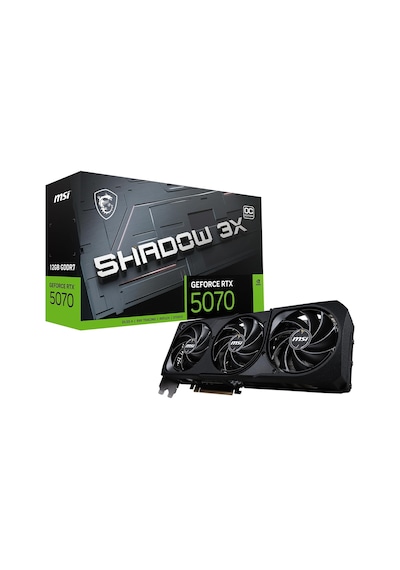 Msı Shadow 3x Geforce Rtx 5070 Oc 12gb Gddr7 192bit Hdmı/dp Ekran Kartı