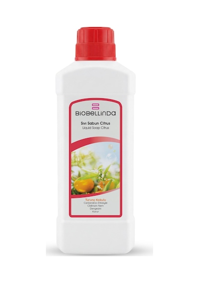 Sıvı El Sabunu Citrus 750 Ml 2'li Set