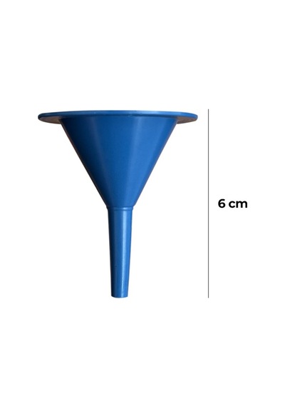 Mini Plastik Huni 5 Cm Ağız Çapı 6 Cm Boy - Parfüm, Esans Ve Dar Ağızlı Şişe Doldurma Aparatı