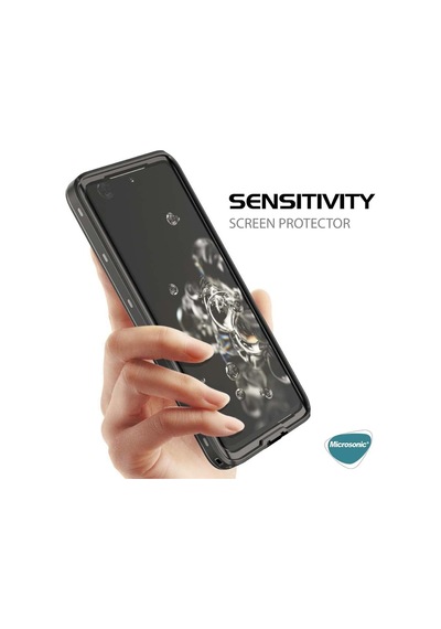 Samsung Galaxy S23 Plus İçin Kılıf Waterproof 360 Full Body Protective Siyah Galaxy S23 Plus İle Uyumlu Kılıf - Siyah