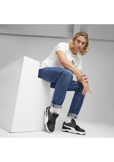 Puma -180 Erkek Sneaker-gri Gri