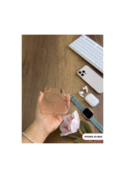 İphone Xs Max Magsafe Uyumlu Mat Sert Klein Kılıf Siyah
