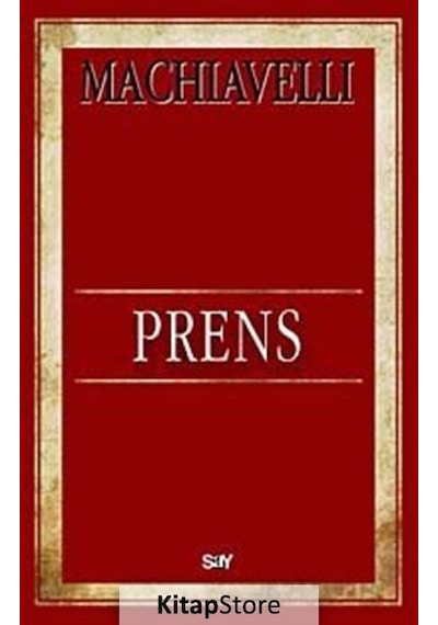 Prens - Machıavelli - Say Yayınları
