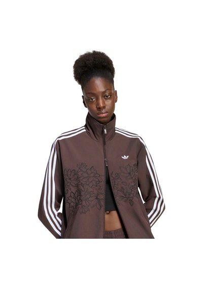 Adidas Kadın Ceket Fb Tt Loose Kx1874 Kahverengi