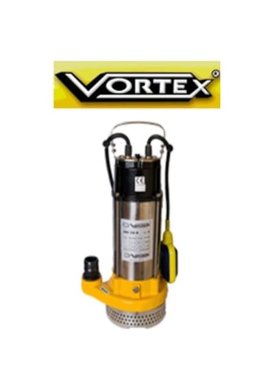 Vortex 2 Vks 150 M 1.5Hp 220V Keson Kuyu Dalgıç Pompa