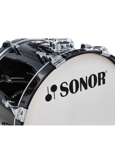Sonor Aq2 Bop Set Akustilk Davul transparent Satin Black