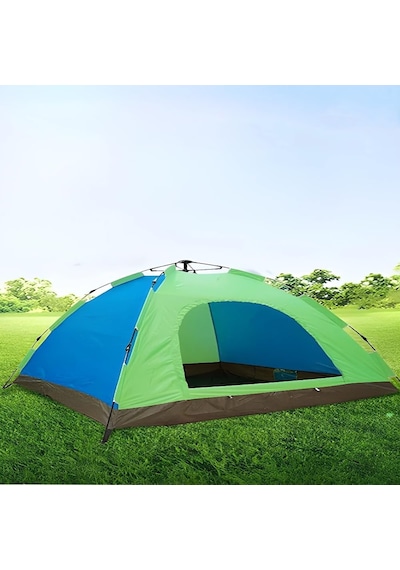 Mobee 6 Kişilik Otomatik Kamp Çadırı 220 X 250 X 165 Cm Otamatik Kurulum Pop-up Aile Çadırı Mkmp-0084a Genel