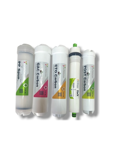 Green Plus Su Arıtma Filtre Seti Hindistan Cevizli Coconutlu Tüm Marka Cihazlara Uyumludur