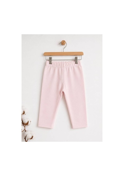 H&c Coolboy H&c Bebek Patiksiz Alt Pantolon %100 Pamuk Esnek Belli Yumuşak Dokulu 0-36 Ay Pembe