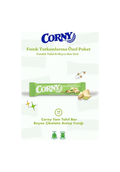 Corny Fıstık Keyfi Paketi