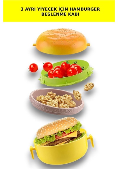 Hamburger Beslenme Kabı Diğer