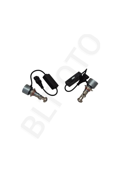 Vr Pro H11 Mercekli Led Xenon 16000 Lümen 40w