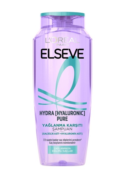 L'oréal Paris Elseve Hydra Hyaluronic Pure Salisilik Asit İçeren Yağlanma Karşıtı Arındırıcı Tarı