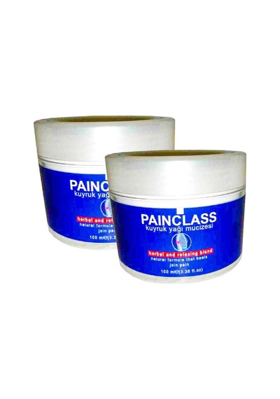 Kuyruk Yağı Kremi Painclass 150 Ml Ölçeğinde 2 Ad Rahatlatıcı Masaj Kremi