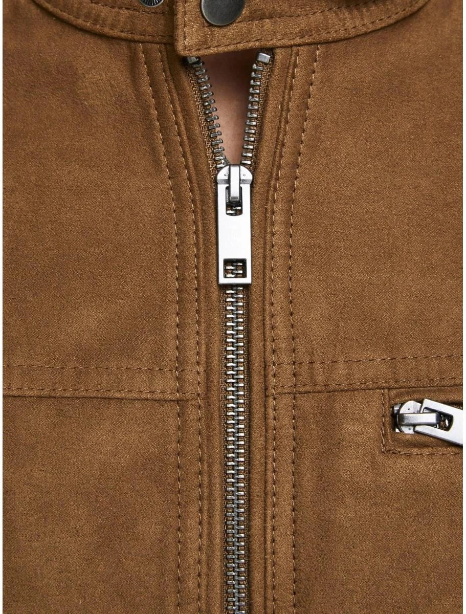 Jack & Jones Jack&jones 12147218 Erkek Mont - Camel Camel