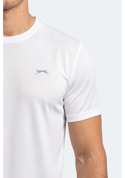 Slazenger Hardflex Erkek Beyaz Tişört