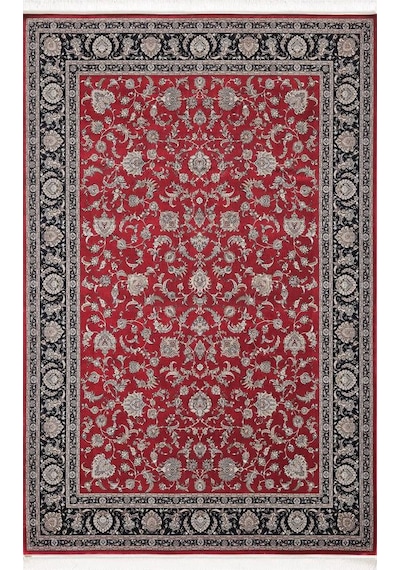 Saray Halı Alhambra Ah15a 120 Tarak Lüks Klasik Salon Halısı Özel Taban Dokulu Bordo - Kırmızı Saray Halı Alhambra Ah15a 120 Tarak Lüks Klasik Salon Halısı Özel Taban Dokulu Bordo - Kırmızı