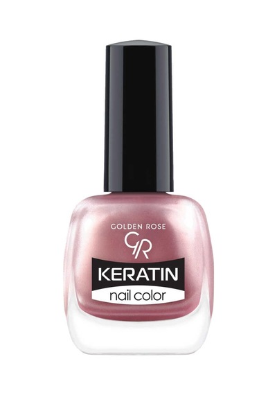 Golden Rose Keratin Nail Color No: 136 - Keratin İçerikli Güçlend