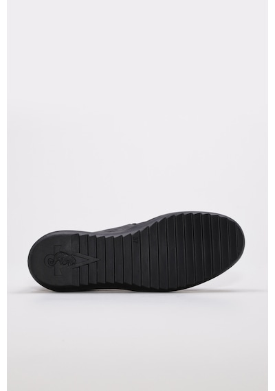 Fast Step Hakiki Deri Kadın Casual Ayakkabı 864za1204 Siyah