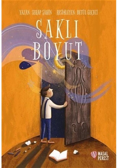 Saklı Boyut - Serap Şahin - Masalperest