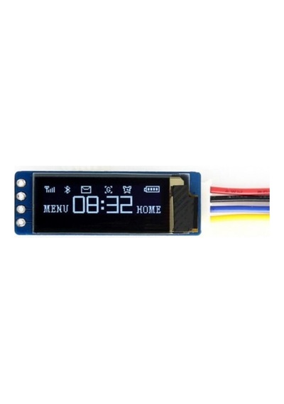 0.91 128x32 Oled Lcd Ekran