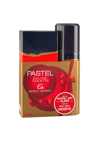 Pastel Pastel For Women Edt 50 Ml Deo Sprey 125 Ml Kadın Parfüm Seti Çiçek