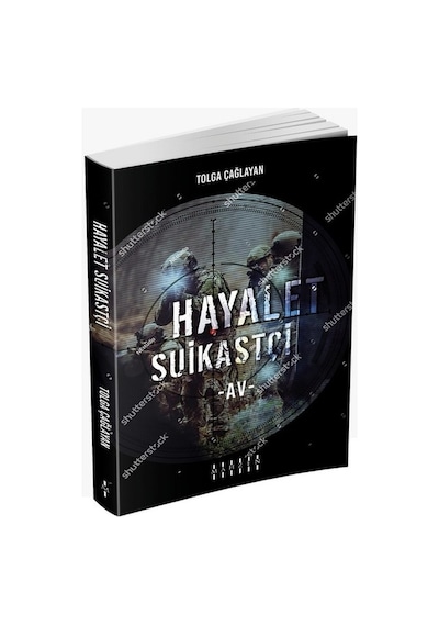 Hayalet-Suikastçi-Av - Tolga Çağlayan - Mahzen