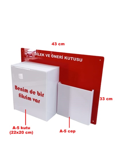 Pleksi Fikir Veöneri Kutusu