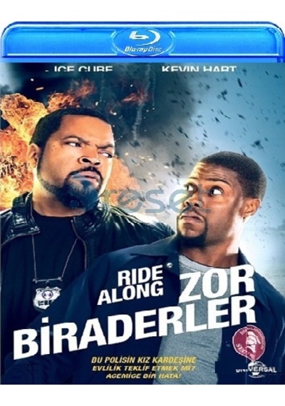 Ride Along - Zor Biraderler Blu Ray