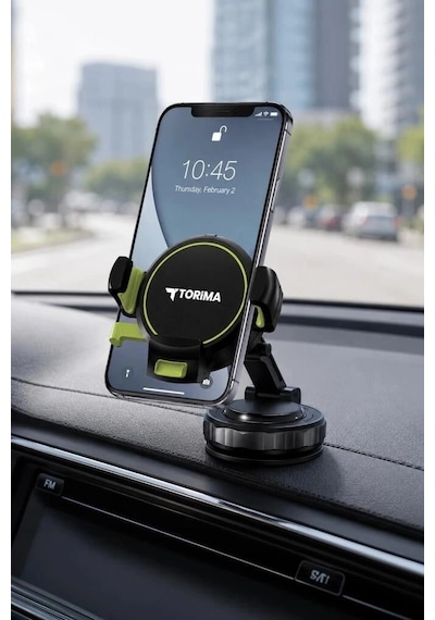 Torima Telefon Tutucu Manyetik Kablosuz Jx064 Siyah Müzik Aksesuarı Masaüstü Aksesuar Araç Gereci