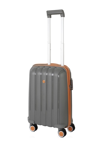 Mçs Group Mçs Polipropilen Valiz V305 55 Cm S18y10003355 11156 Gri/hardal