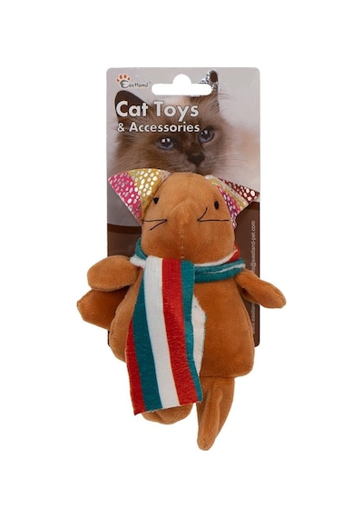 Eastland Catnipli Peluş Kedi Oyuncak 15cm