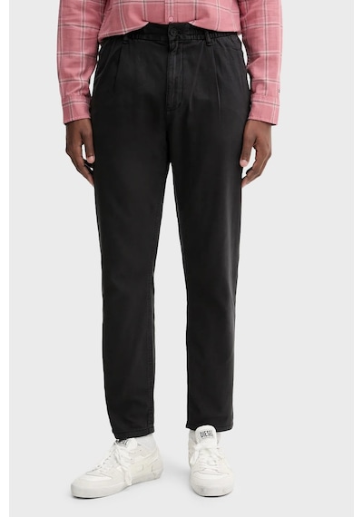 Tommy Hilfiger Tjm Isaac Lıght Cotton Pants Erkek Siyah Pantolon - Dm0dm21705
