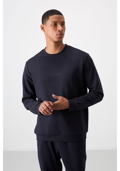 Tommy Life Lacivert Pamuklu Kalın Yumuşak Dokulu Comfort Fit Baskılı Erkek Eşofman Takım - 85253 Lacivert Tommy Life Lacivert Pamuklu Kalın Yumuşak Dokulu Comfort Fit Baskılı Erkek Eşofman Takım - 85253 Lacivert