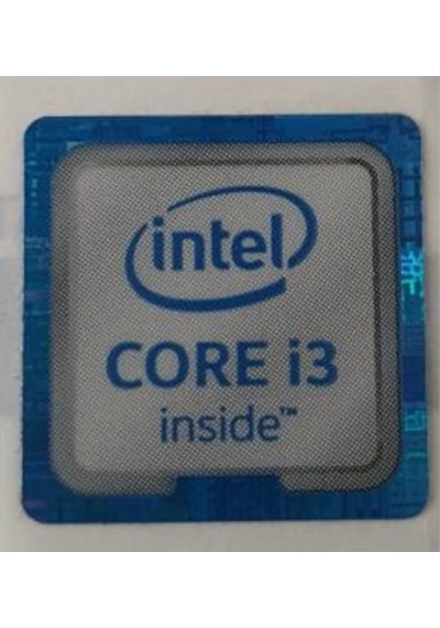 OEM intel inside i3 6.cı Nesil Sticker Etiket D60
