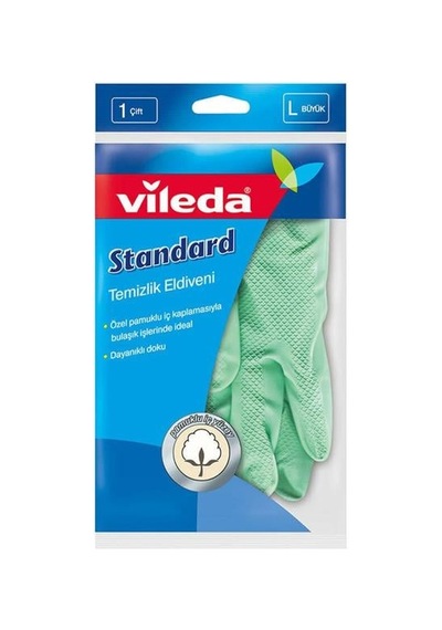 Eldiven Standart Büyük Çok Renkli